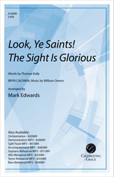Look, Ye Saints! The Sight Is Glorious SATB choral sheet music cover